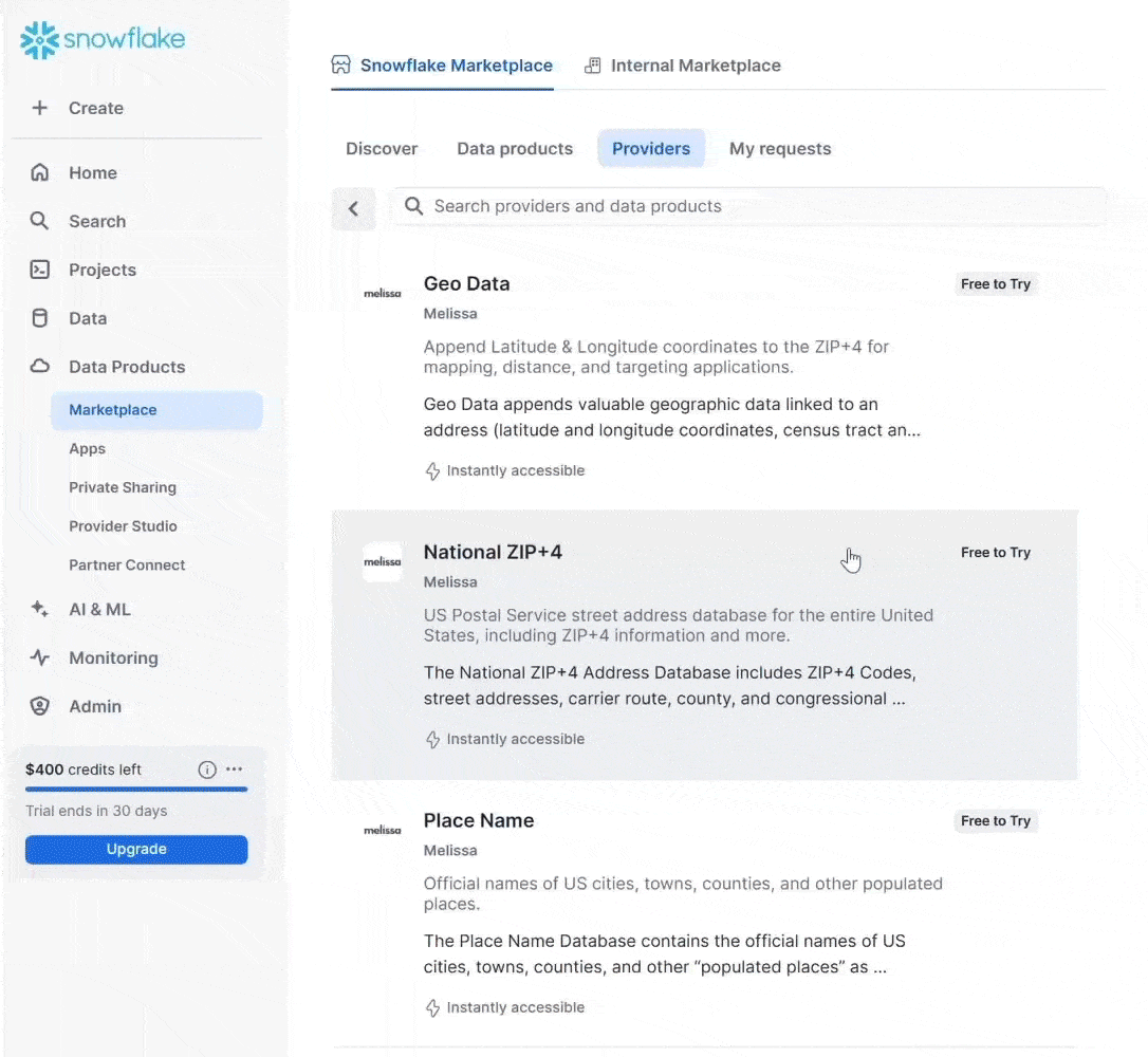 snowflake-data-enhancements
