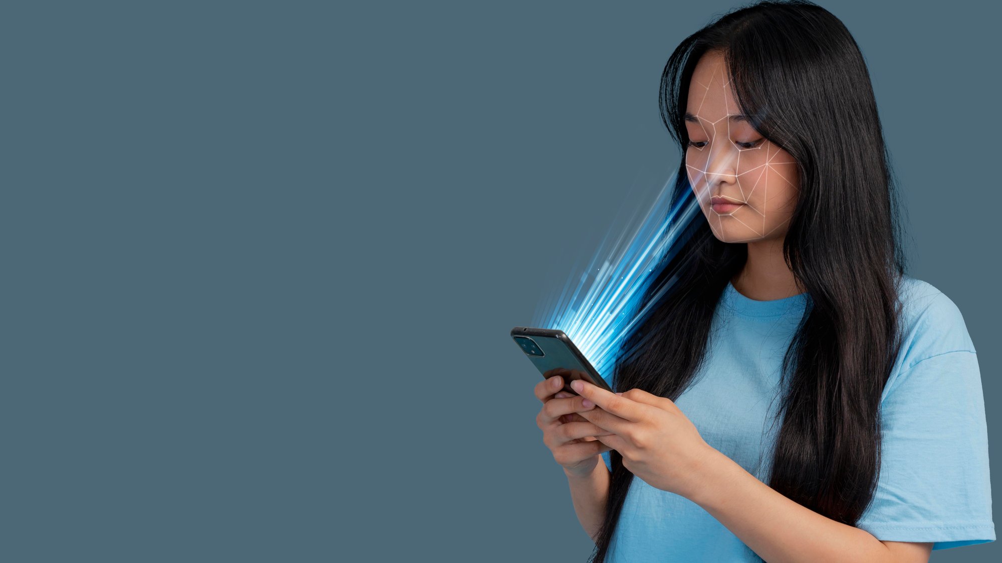 facial-recognition-collage-concept facial-recognition-collage-concept