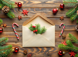 Holiday Stamps Deliver Cheer