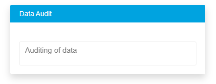 data-cleansing-data-audit